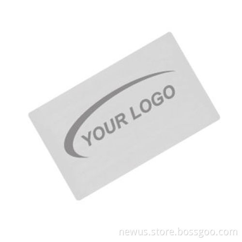 Card-shaped USB Flash Drive, 2-32GB Available, Various Colors are Available
